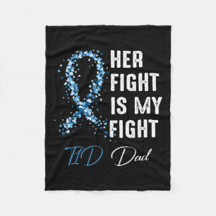 Manta Polar Hombres, su lucha es mi lucha contra la diabetes t