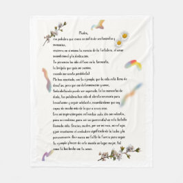 Manta Polar "Homenaje a Mamá"