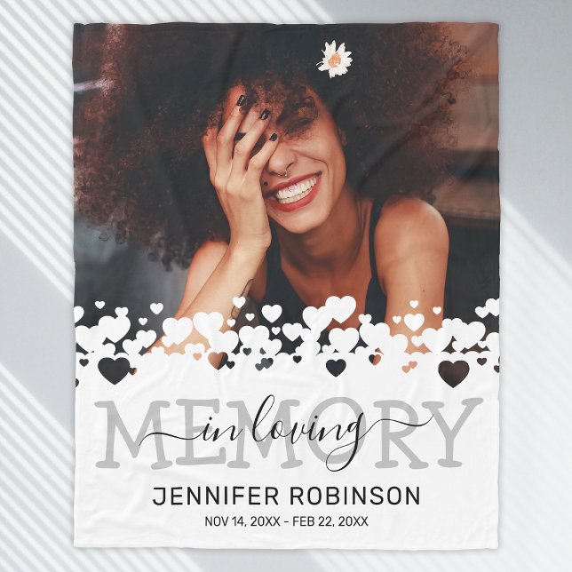 Manta Polar Homenaje conmemorativo a la foto de Keepsake (Subido por el creador)