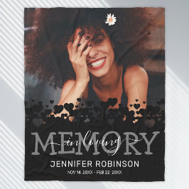 Manta Polar Homenaje conmemorativo a la foto de Keepsake