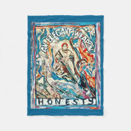 Manta Polar Honestidad, un arma elegante para tiempos civiliza