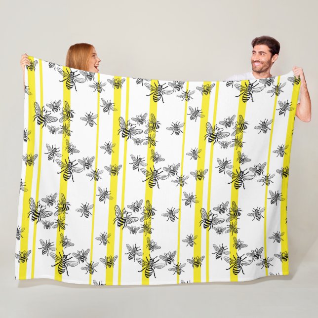 Manta Polar Honey Bee (In situ)