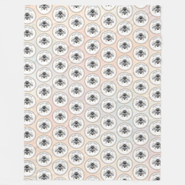 Manta Polar Honey Bee (Anverso)