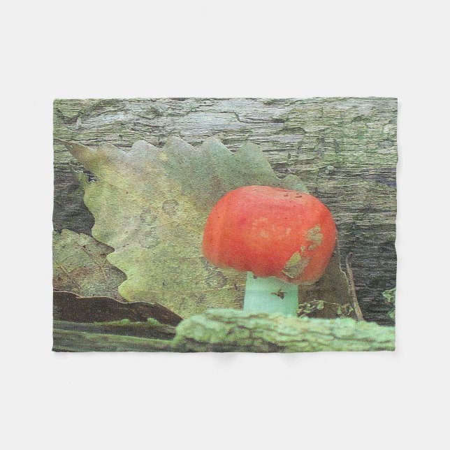 Manta Polar Hongos fabulosos (Frente (Horizontal))