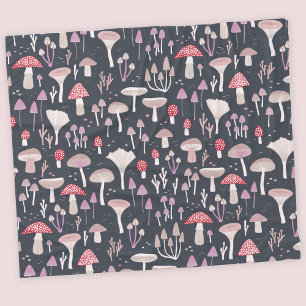 Manta Polar Hongos Toadstool Mushroom