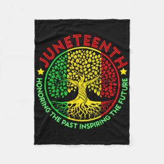 Manta Polar Honrando el pasado inspirando el futuro Juneteenth