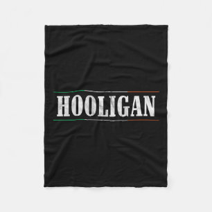 Manta Polar Hooligan - Bandera irlandesa Día de los Patrocinad