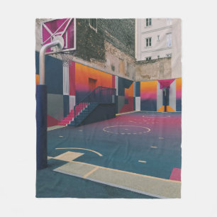 Manta Polar Hoop de baloncesto