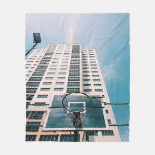 Manta Polar Hoop de baloncesto de Guay