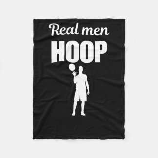 Manta Polar Hoop Hombres Reales