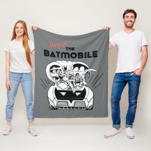 Manta Polar Hop in the Batmobile