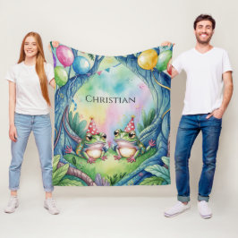 Manta Polar Hop On Over Birthday Party Gift