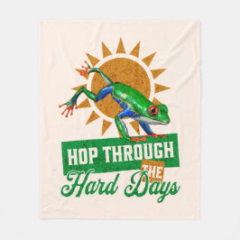 Manta Polar Hop through Hard Days Amazon Tree Frog