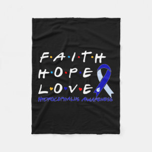 Manta Polar Hope Love Hydrocephalus Awareness