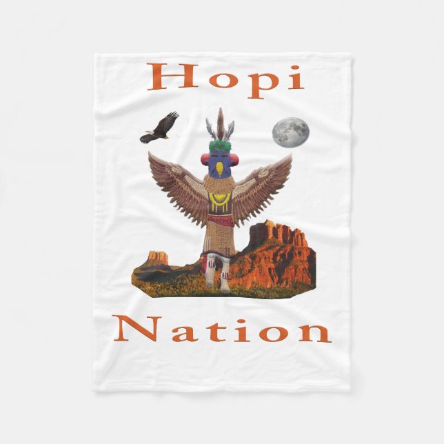 Manta Polar Hopi Nation (Anverso)