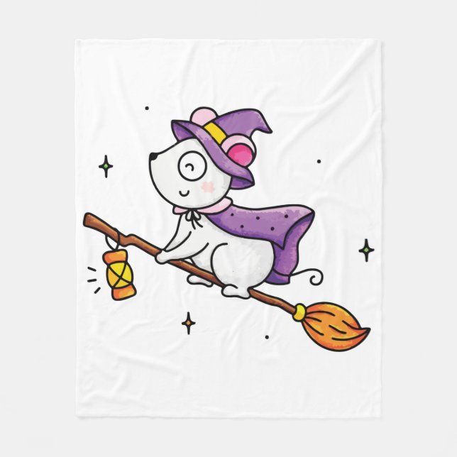 Manta Polar Hora bruja (Anverso)
