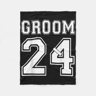 Manta Polar Hora de Novias 2024 Novio Fiesta de Compromiso Mat