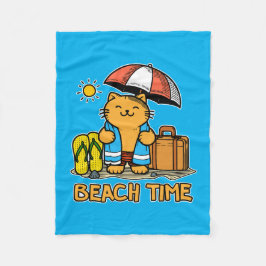 Manta Polar Hora de playa 1