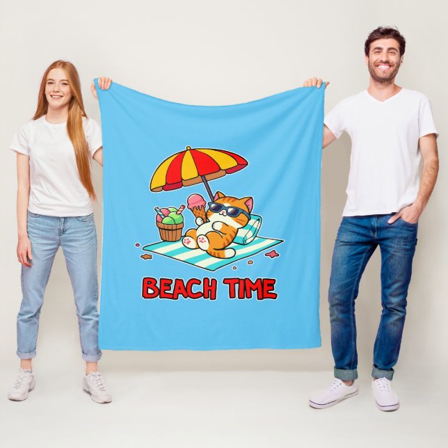 Manta Polar Hora de playa 3 (In situ)