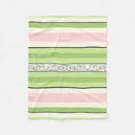 Manta Polar Hora de primavera