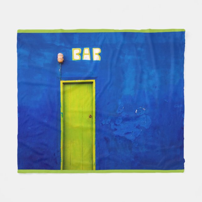 Manta Polar Horas felices (Frente (Horizontal))