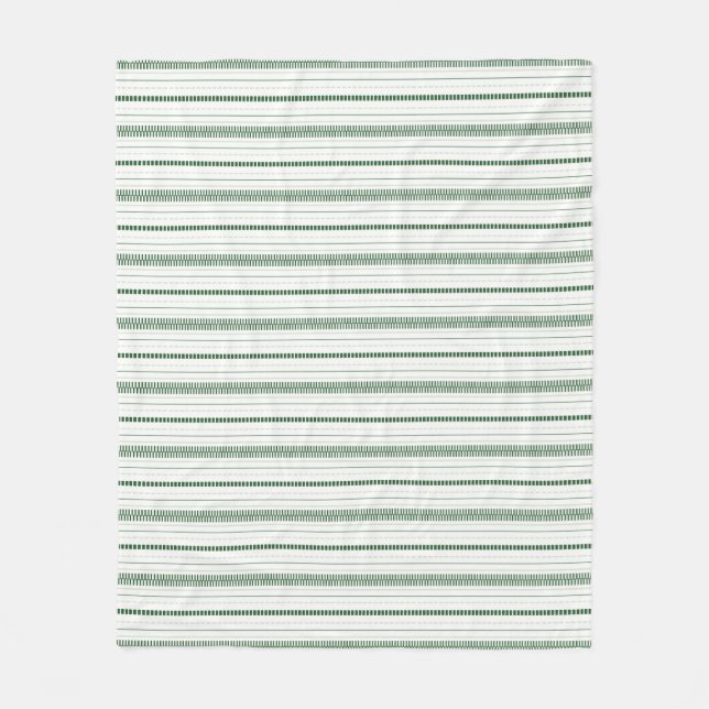 Manta Polar Horizon Strips Green (Anverso)