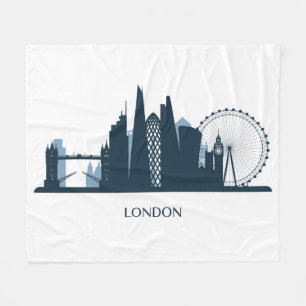 Manta Polar Horizonte de la ciudad de Londres