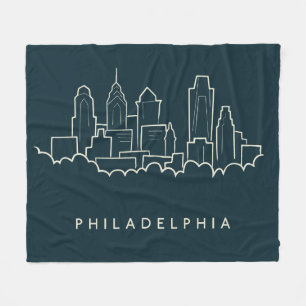 Manta Polar Horizonte de Philadelphia Pennsylvania