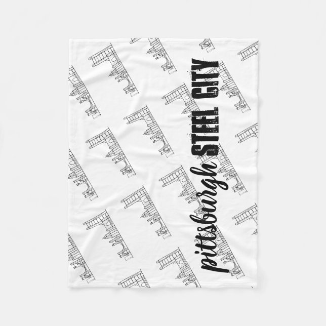 Manta Polar Horizonte de Pittsburgh (Anverso)