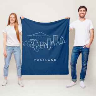 Manta Polar Horizonte de Portland