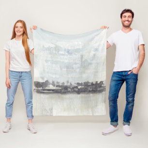 Manta Polar Horizonte del cielo - Colores neutrales