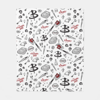 Manta Polar Horror TV Vampire Slayer Tema