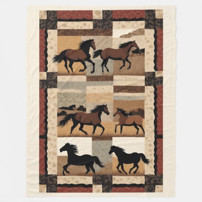 Manta Polar Horse Blanket (Anverso)