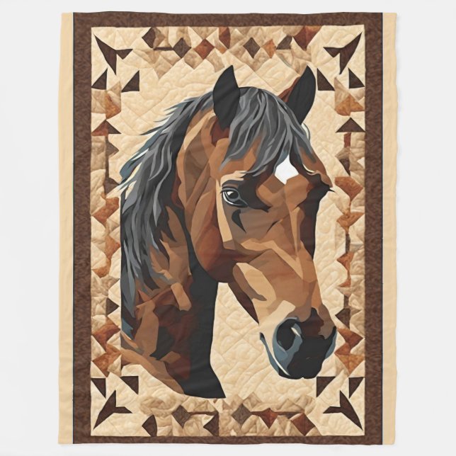 Manta Polar Horse Blanket (Anverso)