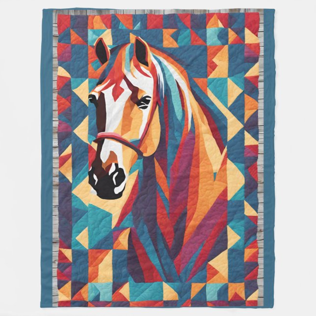 Manta Polar Horse Blanket (Anverso)