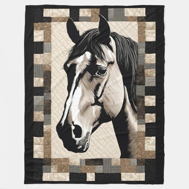 Manta Polar Horse Blanket (Anverso)