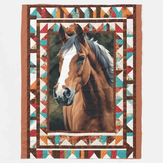 Manta Polar Horse Blanket (Anverso)