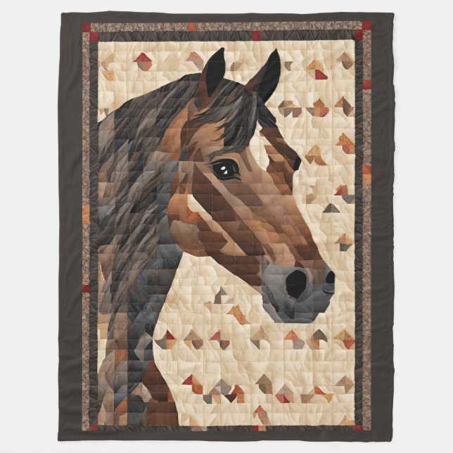 Manta Polar Horse Blanket (Anverso)