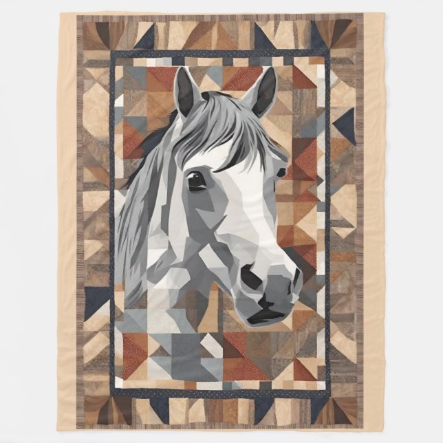 Manta Polar Horse Blanket (Anverso)