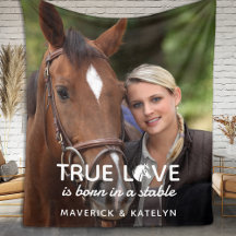 Horse Lover True Love Stable Personalizado Equine 