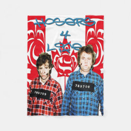 Manta Polar Hosers 4 Life - Bob y Doug McKenzie Blanket