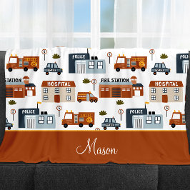 Manta Polar Hospital, incendio, patrón de ciudad policial para