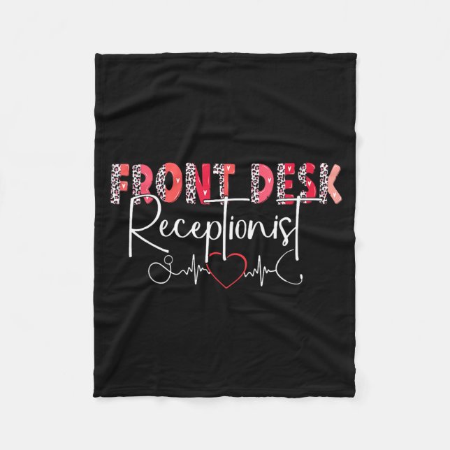 Manta Polar Hostal Receptionist Office Valentine Nursing Tee W (Anverso)