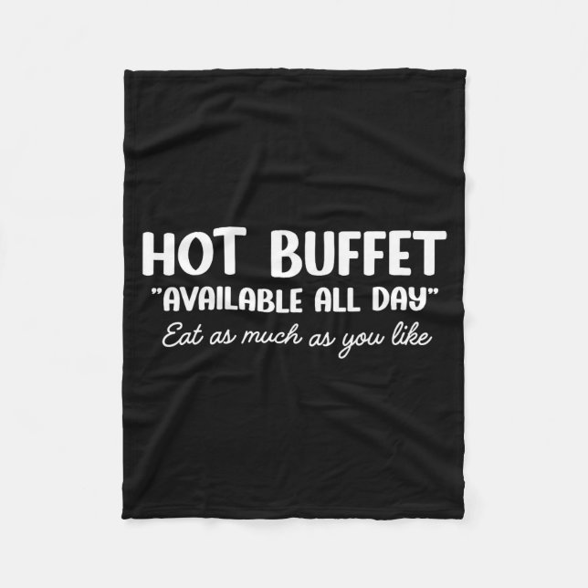 Manta Polar Hot Buffet Available All Day Eat As Much As You Li (Anverso)