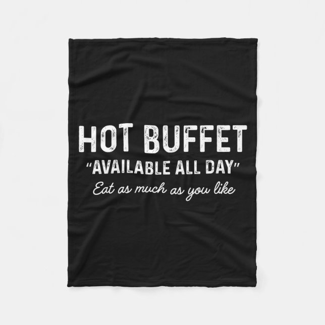 Manta Polar Hot Buffet Available All Day Eat As Much As You Li (Anverso)
