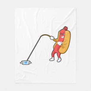 Manta Polar Hotdog at Fishing with Fishing rod