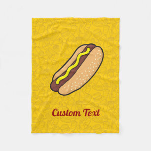 Manta Polar Hotdog Fleece Blanket