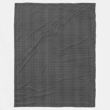 Houndstoth - Emo - Fleece Blanket