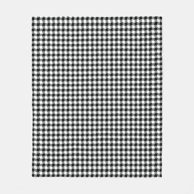 Manta Polar Houndstoth Fleece Blanket (Anverso)