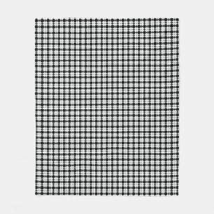 Manta Polar Houndstoth Fleece Blanket